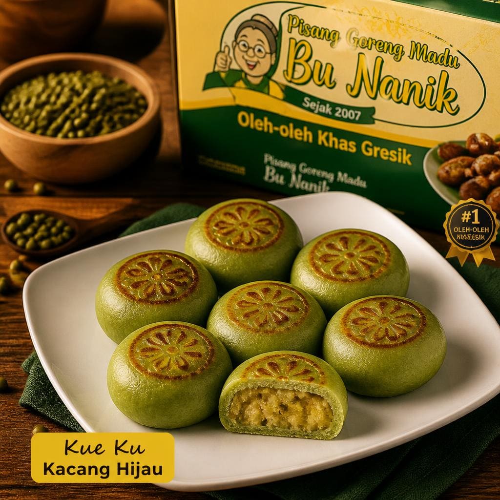 Kue Ku Kacang Hijau Bu Nanik